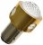 Diodlampa 12 V 4xhigh power. Röd med sockel BAY15d