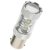 Diodlampa 12V 11xCREE 360° BA15s