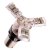 Diodlampa 12V 18xDiod 3-wing Röd BA15s
