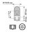 Diodlampa 12V 1xSMD xenonvit W5W