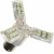 Diodlampa 12V 24xSMD 3-wing BA15s