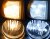 Diodlampa 12V 24xSMD Xenonvit 3-wing W21W