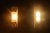 Diodlampa 12V 2xLED Varmvit 42mm Festoon/spollampa