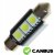 Diodlampa 12V 3xSMD xenonvit Canbus 36mm spollampa