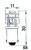 Diodlampa 12V 5xSMD BA9s