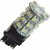 Diodlampa 12V 60xSMD Röd/Gul P27/7W