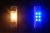 Diodlampa 12V 6xSMD 42mm Blå Festoon/spollampa