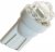 Diodlampa 12V FLUX xenonvit W5W