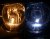 Diodlampa 12V med inbyggd STROBE-blixtljus W5W
