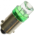 Diodlampa 24V 1xDiod BA9s