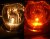 Diodlampa 24V 1xDiod Gul/Orange W5W