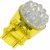 Diodlampa 12 V 24xDiod Gul P27W