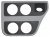 Dörrsidor inkl. 4 st 6,5"-högtalare till VW Transporter T5 2003- & 2010-2015