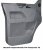 Dörrsidor för 4 st 6,5"-högtalare till VW Transporter T5 2003- & 2010-2015