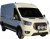 Extraljusfäste Ford Transit från 2020-