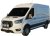 Extraljusfäste Ford Transit från 2020-