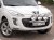 Extraljusfäste i Aluminium till Peugeot 4007 2007-2012