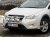 Extraljusfäste i Aluminium för 3 extraljus till Subaru XV 2012-2015
