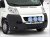 Extraljusfäste i Aluminium för 3 extraljus till Peugeot Boxer 2007-2013