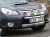 Extraljusfäste i Aluminium för 3 extraljus till Subaru Legacy/Outback 2010-2012