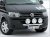 Extraljusfäste i Aluminium för 3 extraljus till Volkswagen Transporter T5 2010-2015