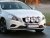 Extraljusfäste i Aluminium för 3 extraljus till Volvo S60/V60 2011-2013