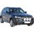 Extraljusfäste i Rostfritt stål för 3 extraljus till BMW X3 F25 2010-2017