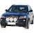 Extraljusfäste i Rostfritt stål för 3 extraljus till BMW X3 F25 2010-2017