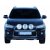 Extraljusfäste i Rostfritt stål för 3 extraljus till Mitsubishi Outlander 2010-2012