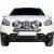 Extraljusfäste i Rostfritt stål för 3 extraljus till Nissan Qashqai 2010-2013