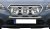 Extraljusfäste i Rostfritt stål för 3 extraljus till Subaru Outback 2015-