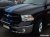 Extraljusfäste i Rostfritt stål med svart pulverlack för 3 extraljus till Dodge Ram 1500 2010-