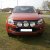 Extraljusfäste i Rostfritt stål med svart pulverlack till Volkswagen Amarok 2011-