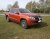 Extraljusfäste i Rostfritt stål med svart pulverlack till Volkswagen Amarok 2011-