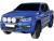 Extraljusfäste Volkswagen Amarok från 2011-2020