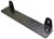 Extraljushållare i svartlackerad Aluminium för 2 st extraljus (max 240 mm)