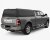 Flakkåpa Dodge Ram 2500 från 2019-