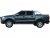 Flaklock Ranger (Ford) 2012-2022 Upstone