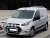 Frontbåge i Aluminium för 3 extraljus till Ford Transit Connect 2014-2017
