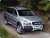 Frontbåge i Aluminium för 3 extraljus till Volvo XC90 2003-2014