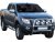 Frontbåge i Rostfritt stål för 3 extraljus till Ford Ranger från 2012-2015