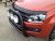 Frontbåge i Rostfritt stål med mattsvart pulverlack till VW Amarok 2011-2016