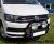 Frontbåge i Rostfritt stål med mattsvart pulverlack till VW Transporter T6 från 2016-