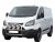 Frontbåge i Rostfritt stål till Ford Transit Custom 2013-2017