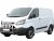 Frontbåge i Rostfritt stål till Ford Transit Custom 2013-2017