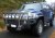 Frontbåge i Rostfritt stål till Hummer H3