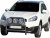 Frontbåge i Rostfritt stål till Nissan Qashqai 2010-2013