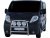 Frontbåge i Rostfritt stål till Renault Trafic 2002-2014