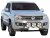 Låg Frontbåge i Rostfritt stål till VW Amarok från 2011-/2017-