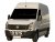 Extraljusfäste till Volkswagen Crafter från 2006-